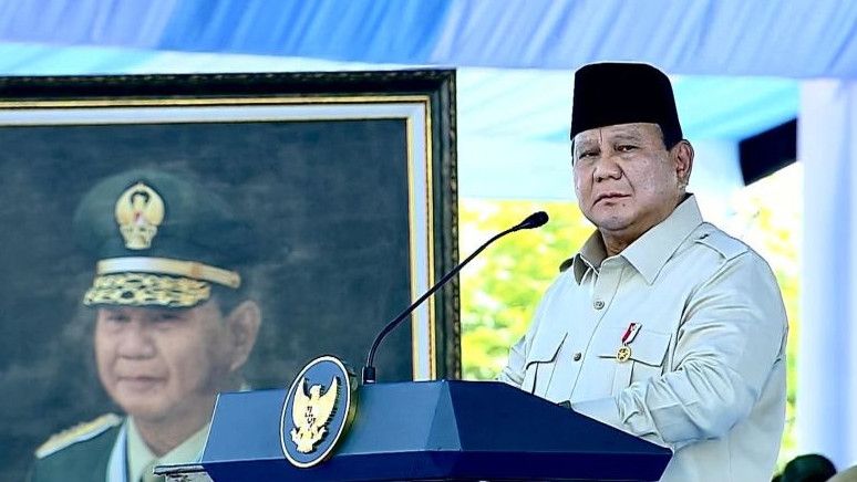 Prabowo Minta Komandan Tak Lakukan Kekerasan dan Kekejaman Saat Bina Prajurit