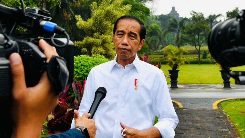 Apdesi Teriakkan Tiga Periode, Respons Jokowi: Namanya Keinginan Masyarakat