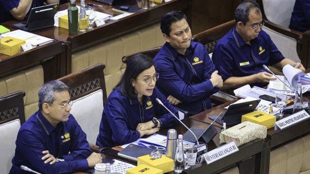 Patenkan Pajak 12 Persen Tahun Depan, Sri Mulyani: Sudah Ada Undang-Undangnya