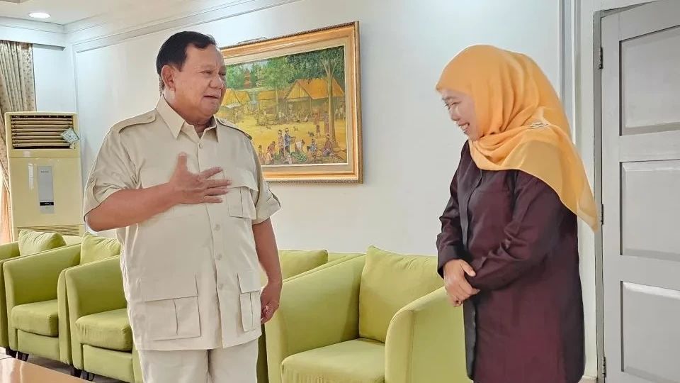 Khofifah Minta Masyarakat Kembali Bersatu Pasca Pemilu