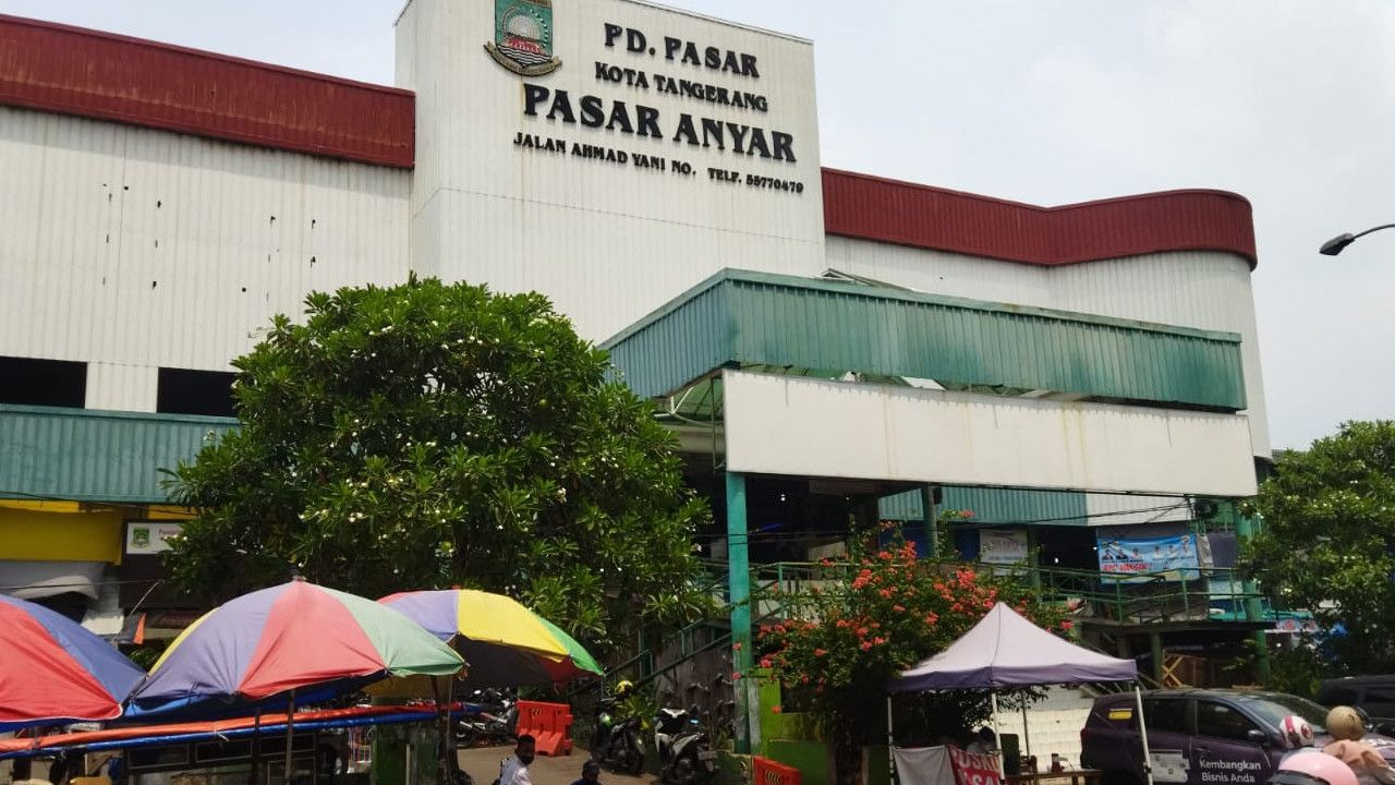 Penerapan Aplikasi PeduliLindungi di Pasar Tradisional Kota Tangerang Dapat Penolakan, Dianggap Ribet
