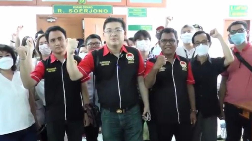 Alvin Lim Kecewa Dakwaan Jaksa Terhadap Henry Surya Tumpul