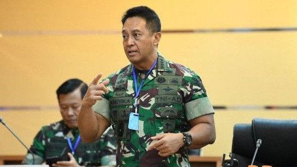 DPR Gelar Sidang Paripurna Pengesahan Jenderal Andika Jadi Panglima TNI Besok