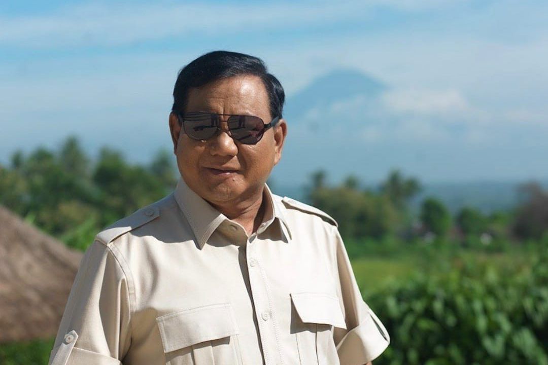 Sah! Prabowo Kembali Jadi Ketum Gerindra