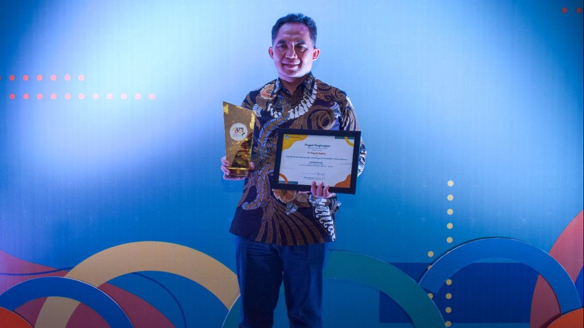 Pupuk Kaltim Raih Penghargaan DUDI Awards 2021 dari Kemendikbudristek, Dukung Penguatan Pendidikan Vokasi