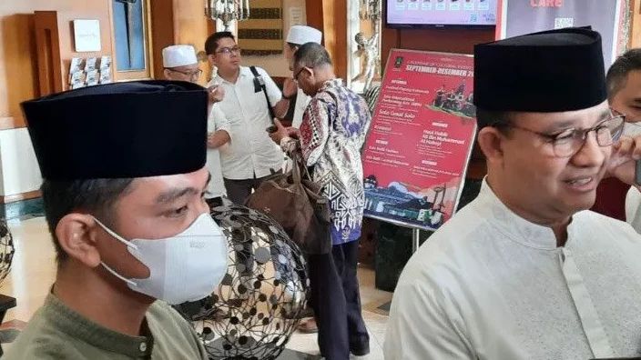 Akui Telponan dengan Anies, Gibran: Obrolannya Rahasia