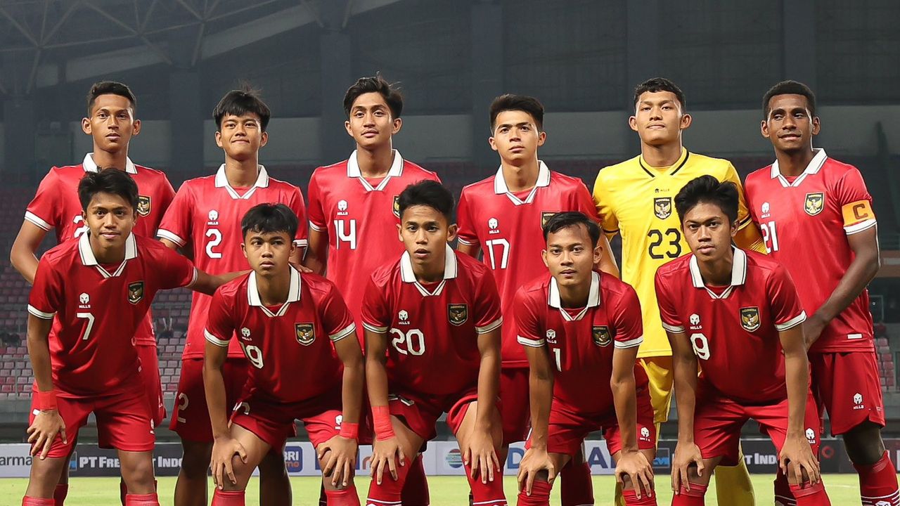 Timnas Indonesia U-17 Keok 0-1 dari Korsel di Pertandingan Uji Coba Piala Dunia