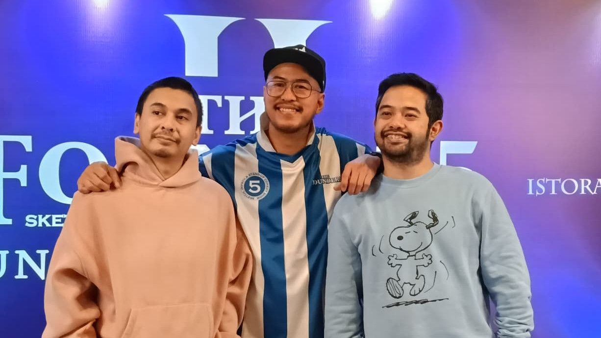 Disebut Jadi Inisiator Show Terakhir The Founder5, Raditya Dika: Gue Enggak Sabar