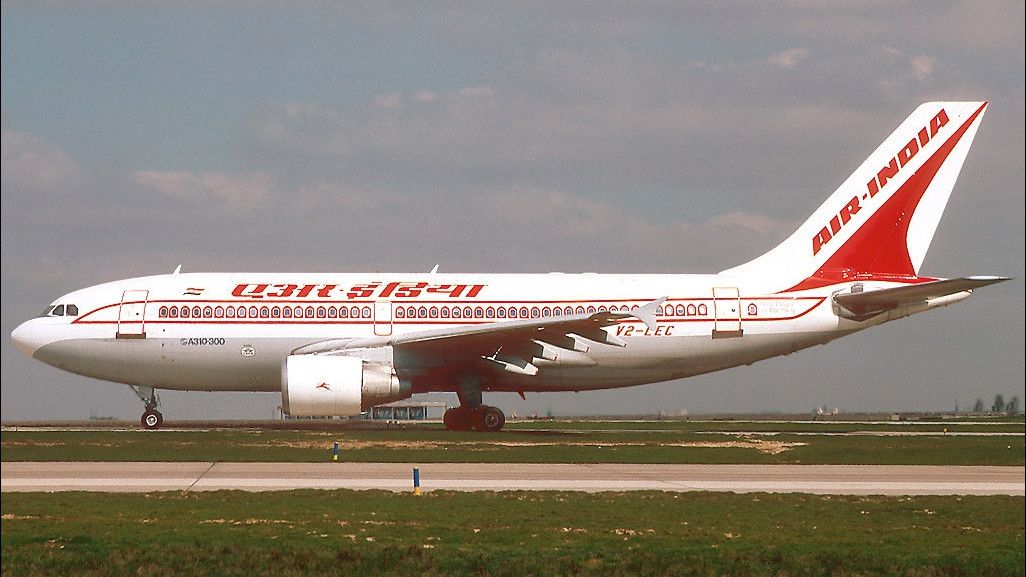 Mesin Rusak, Pesawat Air India Berisi Ratusan Orang Mendarat Darurat di Rusia