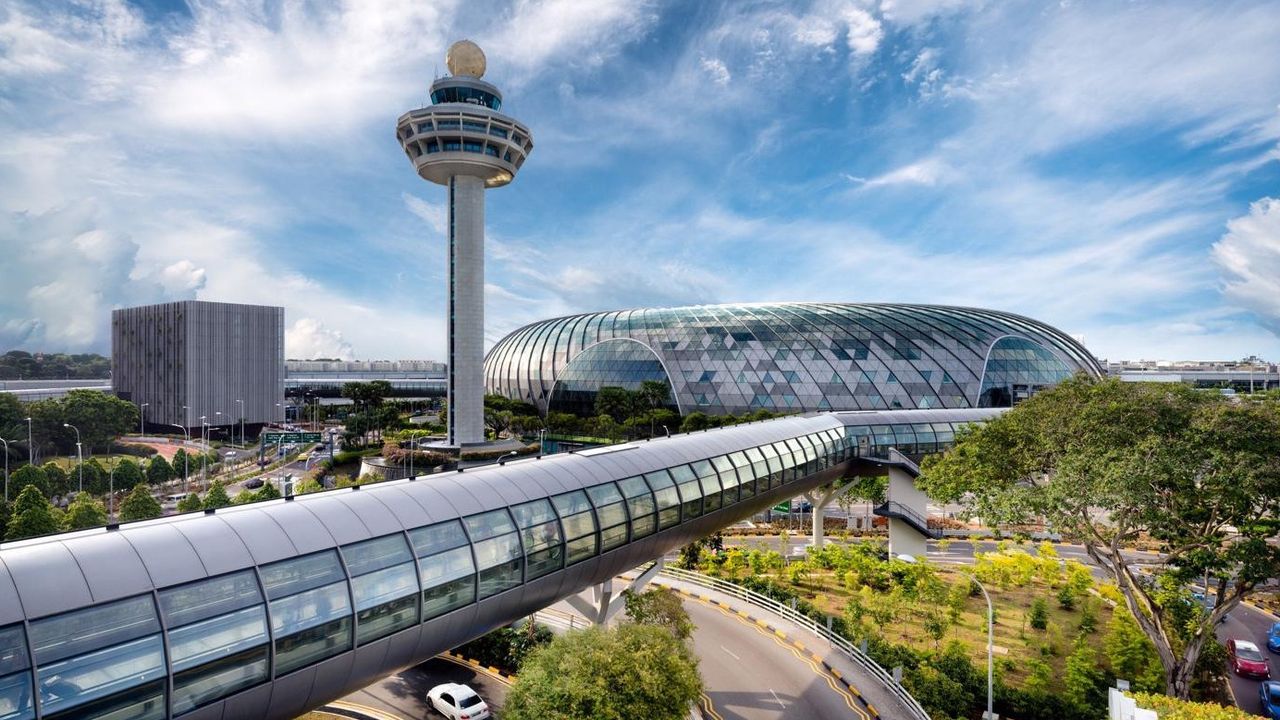 Singapore Changi Airport Dinobatkan Sebagai Bandara Terbaik Dunia untuk ke-12 Kalinya
