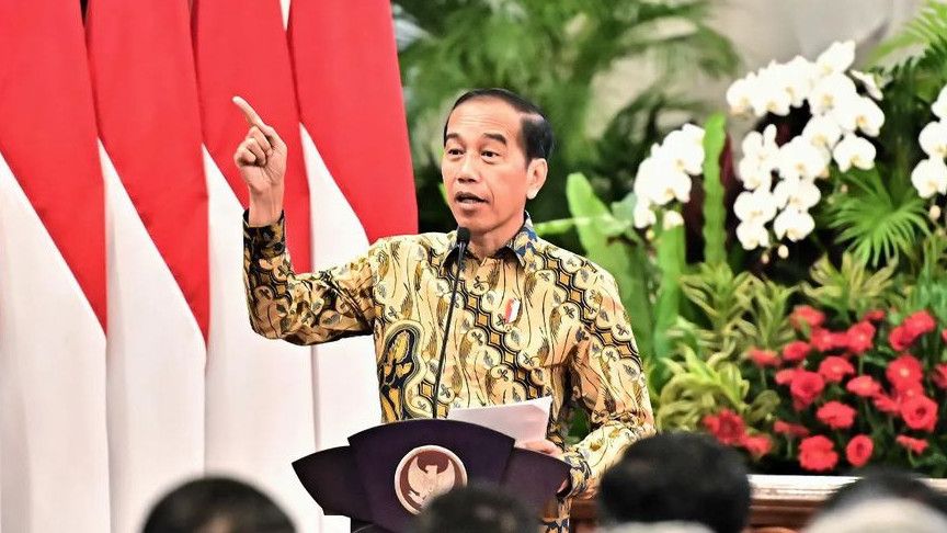 Istana Benarkan Jokowi Tidak Hadir di Rakernas V PDIP