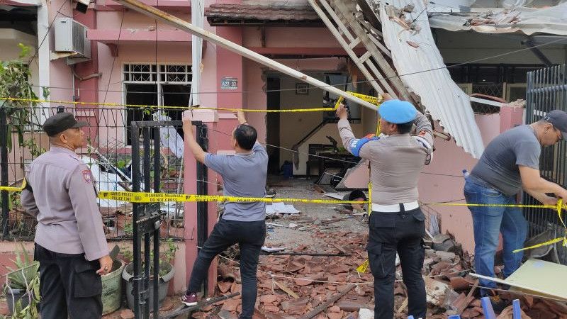 Viral Ledakan di Cengkareng, Berawal dari Nenek Salah Pasang Tabung Gas dalam Rumahnya