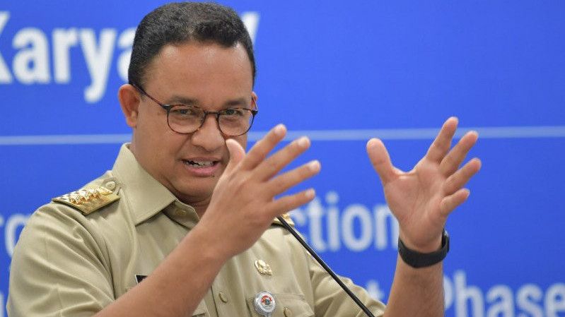 Riza Patria Bantah M Taufik Dicopot dari Wakil Ketua DPRD DKI Gegara Doakan Anies Presiden