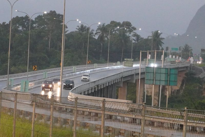 H-3 Lebaran, Tol Trans Sumatera Naik 44 Persen Kendaraan