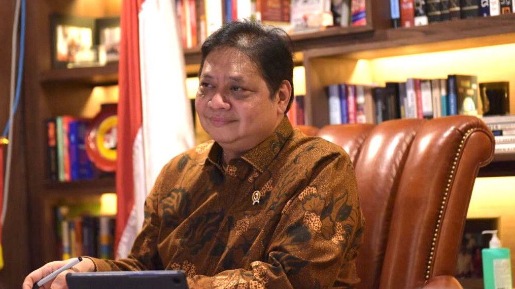 Menko Airlangga Bawa Kabar Baik! Recovery Indeks Covid-19 di Indonesia Terbaik Se-ASEAN