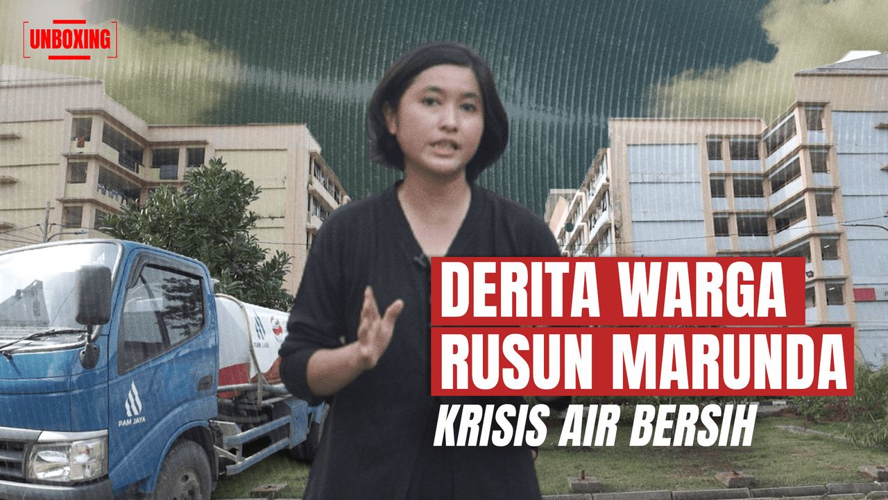 Unboxing: Rusun Marunda Krisis Air, Sampai Warga Susah BAB