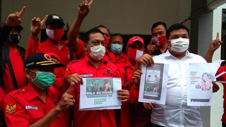 Gara-Gara Risma, PDIP Surabaya Laporkan Machmud-Mujiaman ke Bawaslu