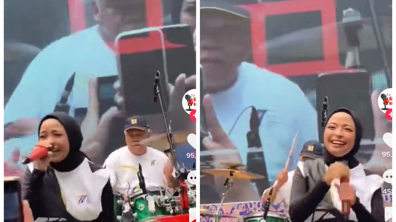 Usai Jadi Fotografer Presiden, Menteri PUPR Basuki Hadimuljono Kini Jadi Drummer Band Kotak: Menteri Multitalenta