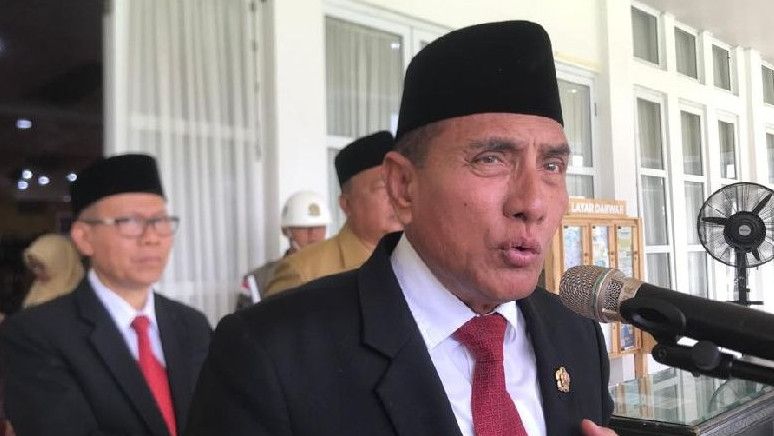 Gubernur Sumut Edy Rahmayadi; Sistem Proporsional Terbuka Masih Diperlukan di Indonesia