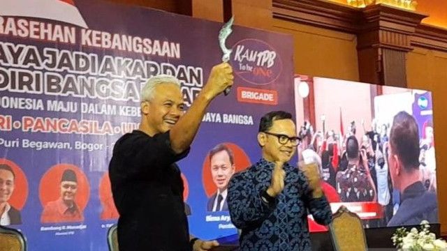 Pujian Wali Kota Bogor ke Ganjar Pranowo: Mirip Sosok Raja Padjajaran Prabu Siliwangi