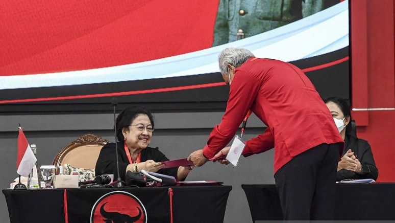 Megawati Sudah Kantongi Nama Cawapres Ganjar, Sekjen PDIP: Tunggu Tanggal Mainnya