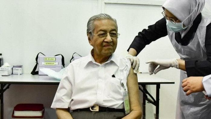 Innalilahi, Mantan PM Malaysia Mahathir Mohammad Meninggal, Benarkah?