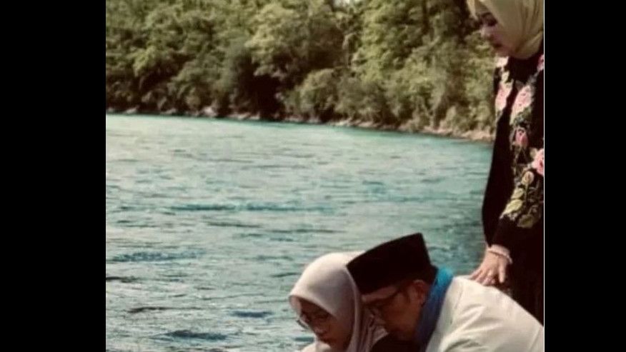 Kumandangkan Adzan, Ridwan Kamil: Sungai Aare, Aku Titipkan Jasad Anak Kami Kepadamu