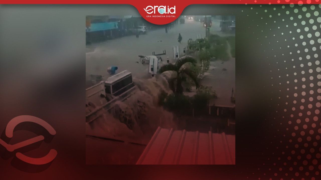 Curah Hujan Tinggi, Kota Magelang Teredam Banjir