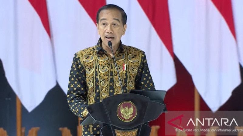 Jokowi: Saya Ingatkan TNI dan Polri Tidak Berpolitik Praktis