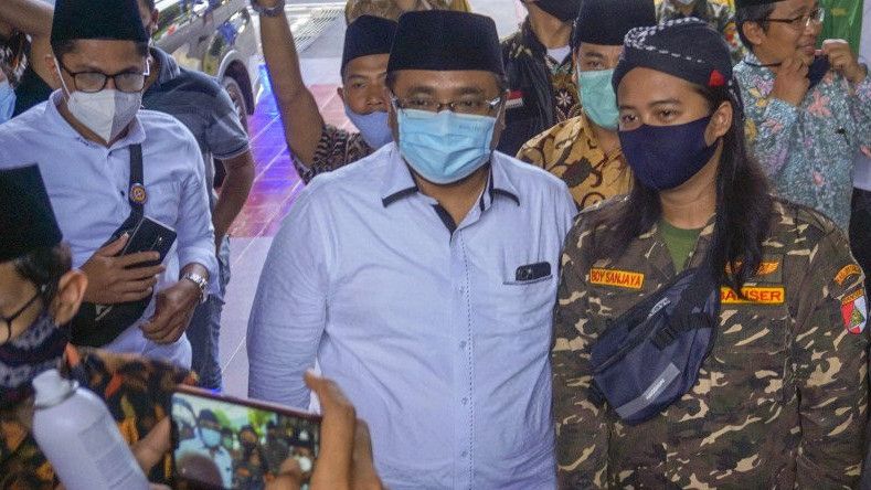 Beredar Video Menag Yaqut Diusir di Kampung Muslim Riau, Benarkah?
