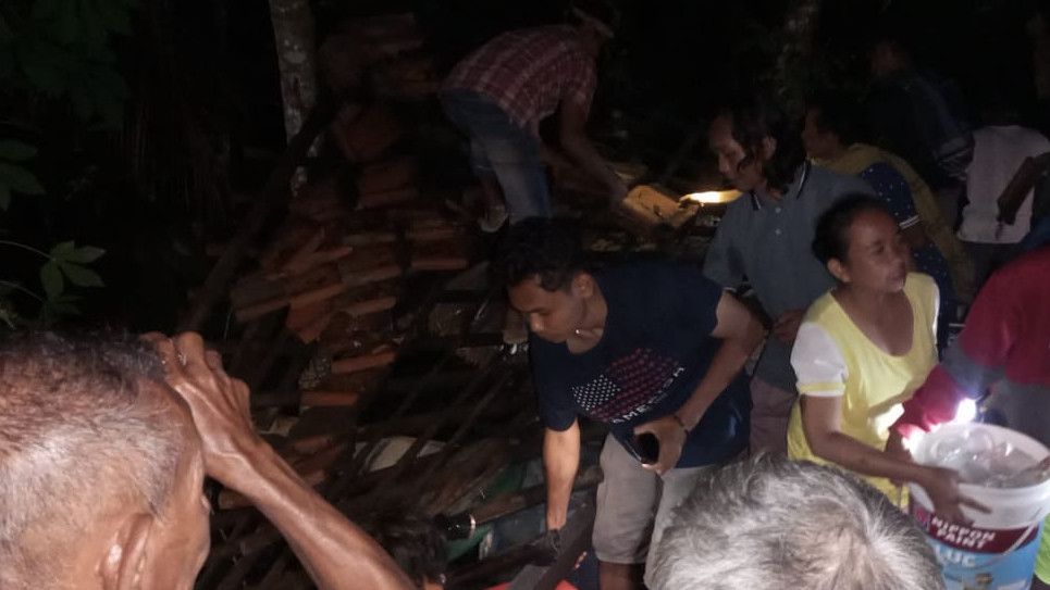 Gempa Yogyakarta M6,4 Selama 20 Detik, Dua Rumah Warga Kebumen dan 1 lainnya di Gunung Kidul Rusak