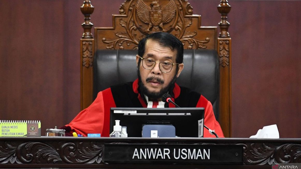 Anwar Usman Sebut Jimly dan Mahfud MD Diduga Terlibat Konflik Kepentingan Saat Jadi Ketua MK