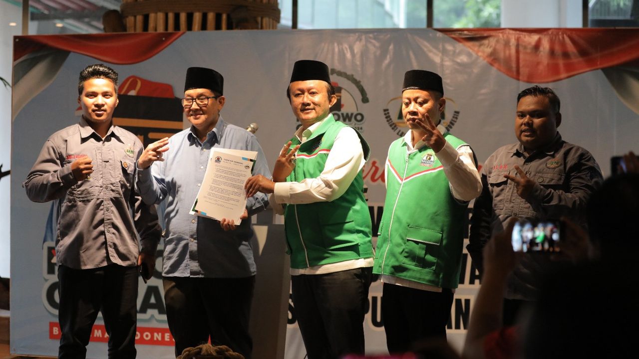 TKN Prabowo-Gibran Terima Dukungan dari Forum PPP