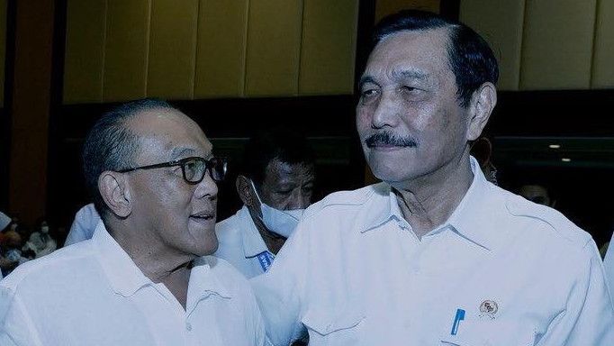 Usai Bahlil Jadi Ketum, Luhut: Golkar Guyub Lagi, Persiapan Pilkada