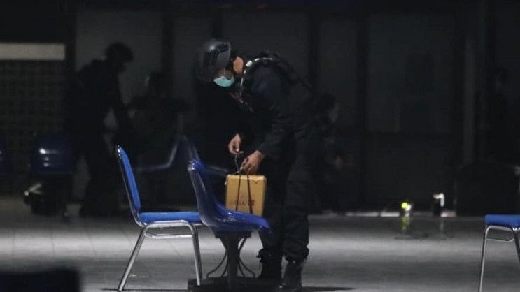 Kardus Dikira Bom di Terminal Purbaya, Madiun, Tim Gegana Turun Tangan