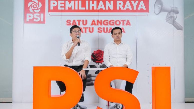 Pemungutan Suara Calon Ketum Umum PSI Secara Daring, Antusiasme Kader Cukup Tinggi