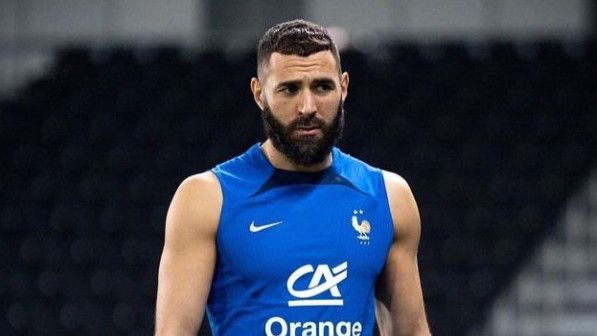 Prancis Akui Benzema Absen di Piala Dunia karena Cedera