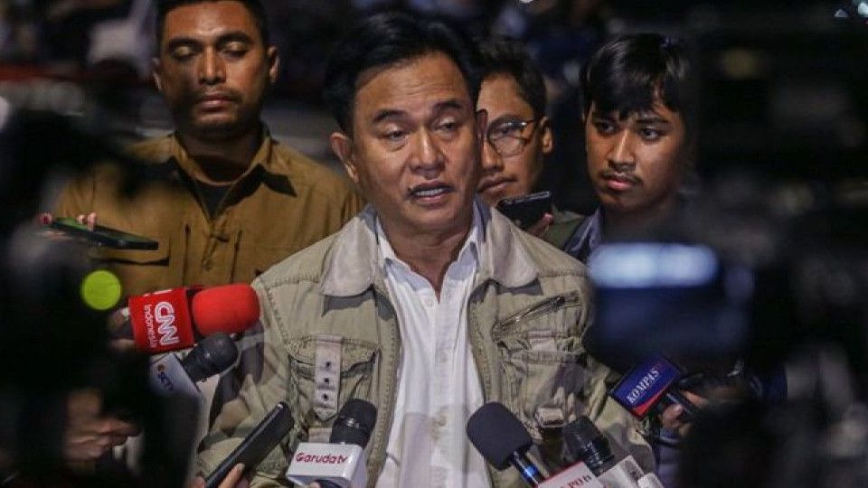 Banyak Warga Dikriminalisasi, Yusril Ngeluh, Singgung Kesenjangan Ekonomi di Mata Hukum