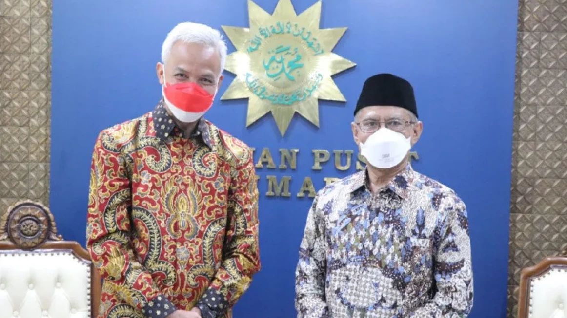 Capres Ganjar Pranowo Ungkap Pentingnya Peran Muhammadiyah Untuk Wujudkan Indonesia Hebat