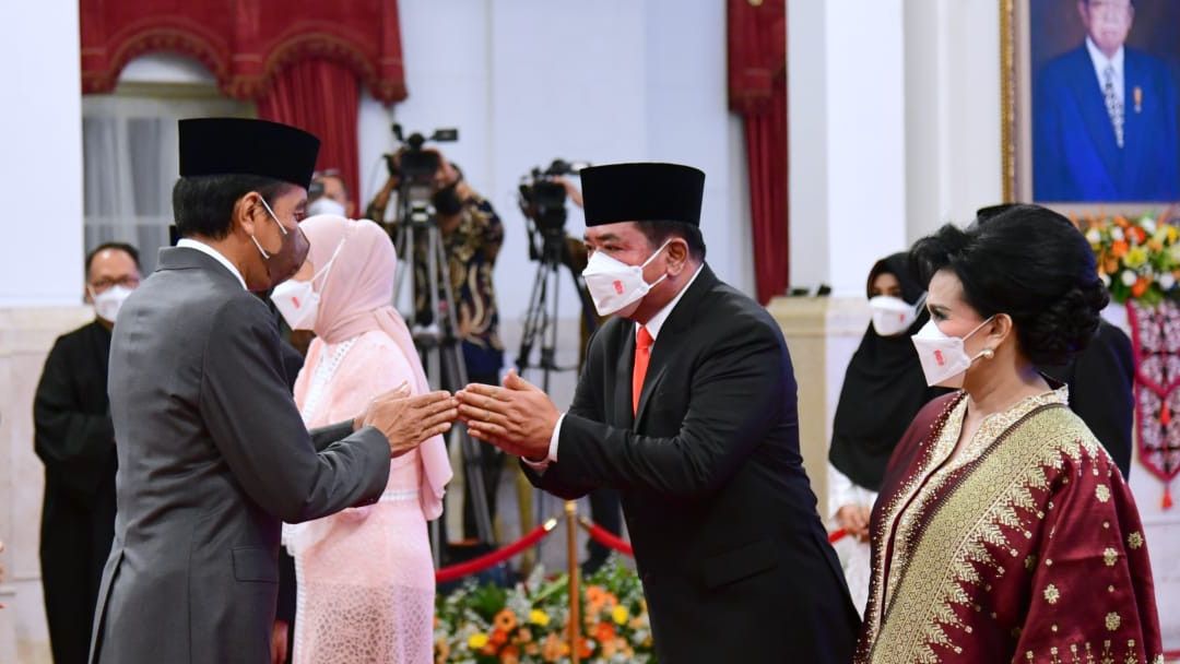 Mantan Panglima TNI Jadi Menteri, Pakar UGM: Jokowi Perkuat Barisan Orang Dekatnya