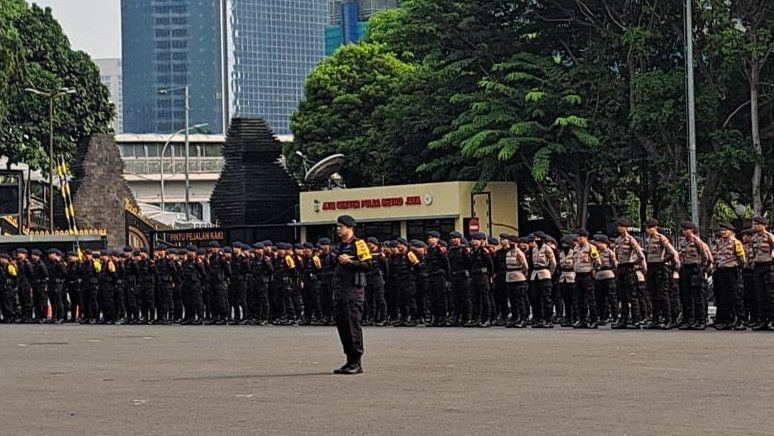 2.348 Personel Polri Amankan Piala Dunia U-17 di Jakarta Pada 10 November-2 Desember