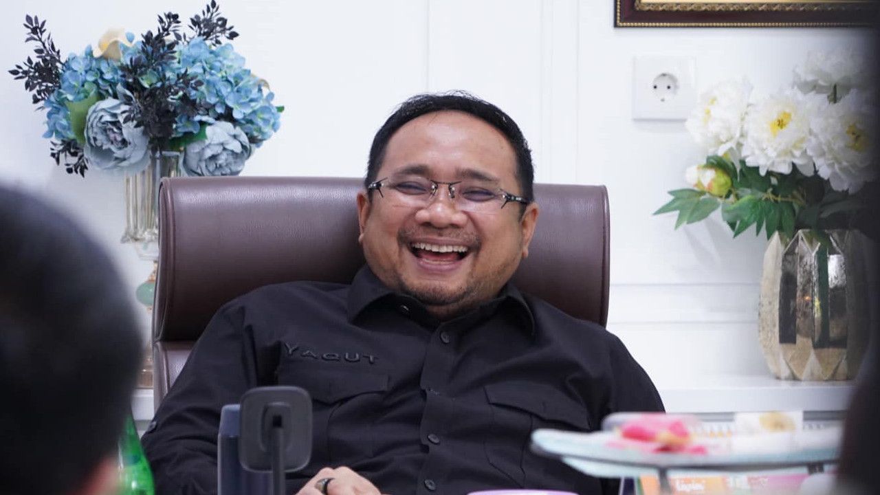 Ditanya Jurnalis soal Siap Ditahan KPK, Gus Yaqut: Tanya Diri Anda Sendiri