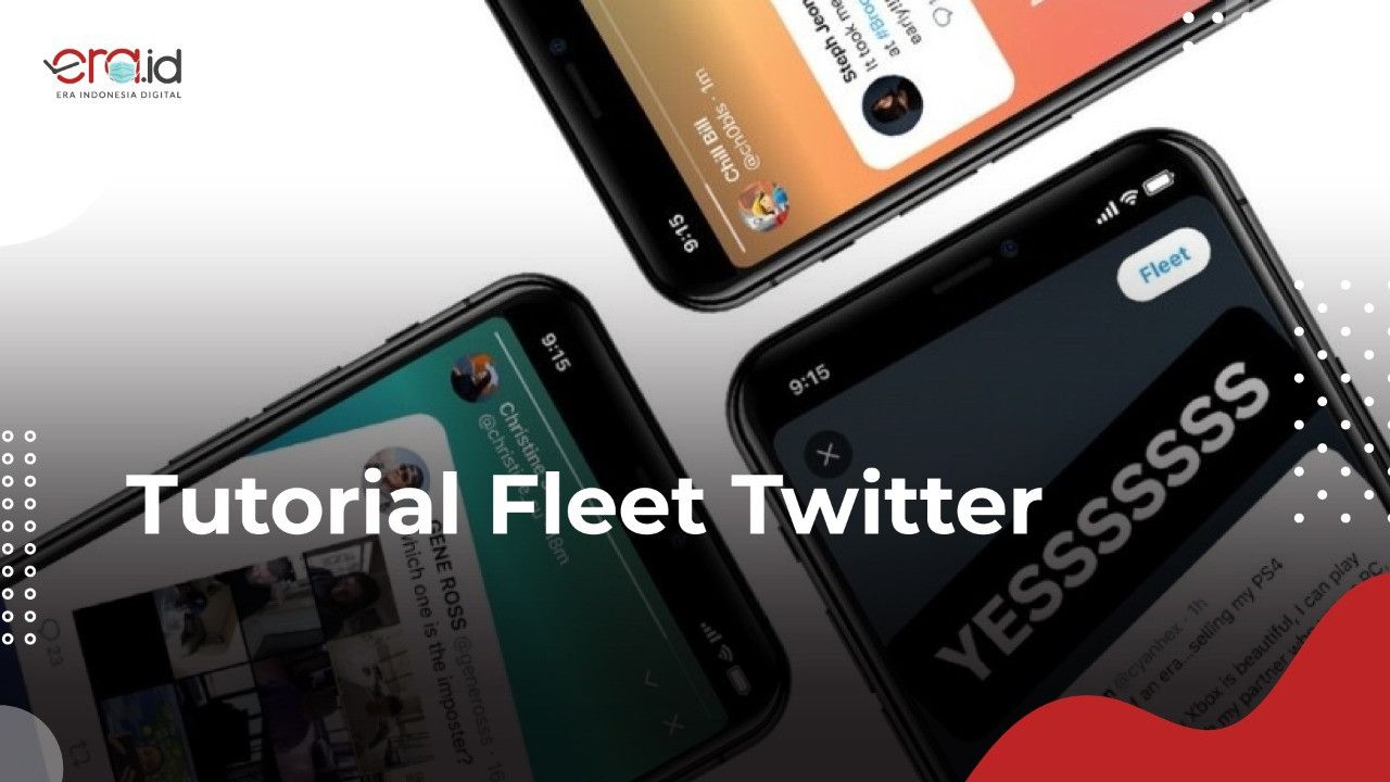 Tutorial Membuat Status Fleet Twitter
