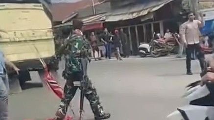 Viral Bentrokan di Aceh Soal Bendera Bulan Bintang, Begini Respons TNI
