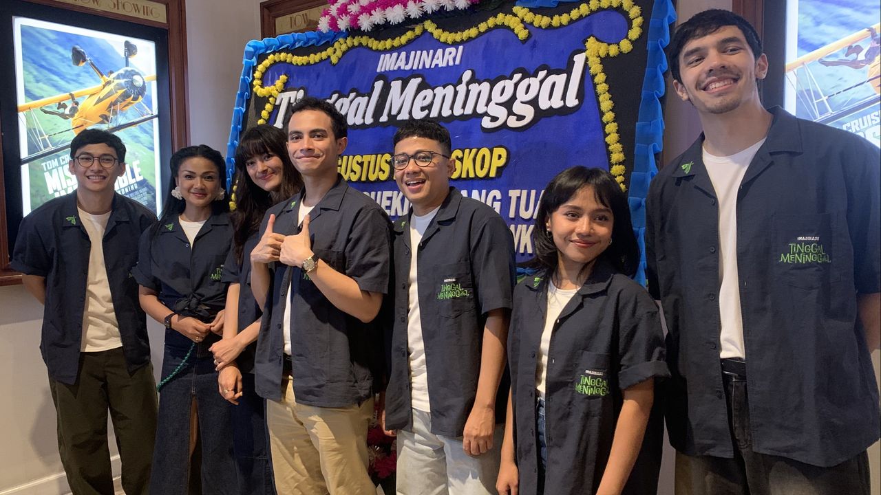 Debut di Film Komedi Getir Lewat Tinggal Meninggal, Mawar de Jongh: Deg-Degan