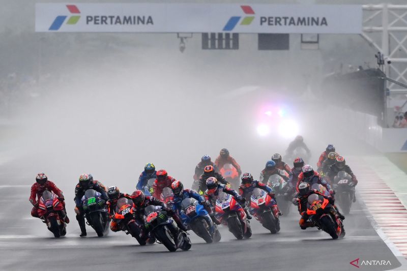 Sirkuit Mandalika Kembali Jadi Tuan Rumah MotoGP 2024, Bahan Bakar Minimal 40 Persen Non Fosil
