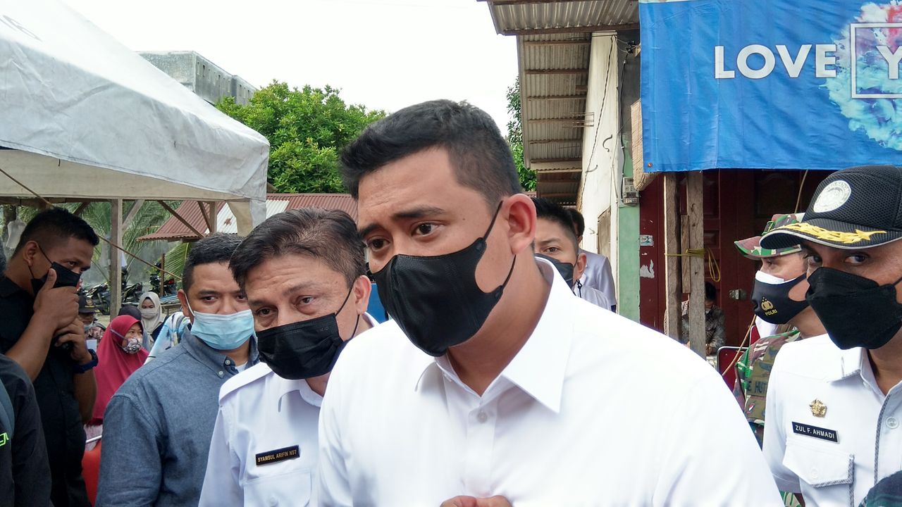 Viral Pasien Ngaku Diberi Tabung Oksigen Kosong di RS Pirngadi Medan, Bobby Nasution: Bukan Kosong, Cuma Nggak Ada Gelembung