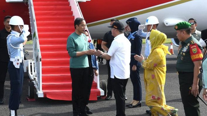 Tembok Pembatas di Bengkulu Roboh Akibat Helikopter Rombongan Presiden, Ini Respon Tegas Jokowi