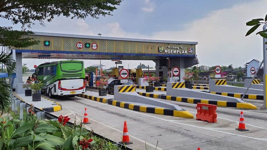 Arus Mudik Lebaran, Pengguna Jalan Tol Solo-Ngawi Mulai Meningkat