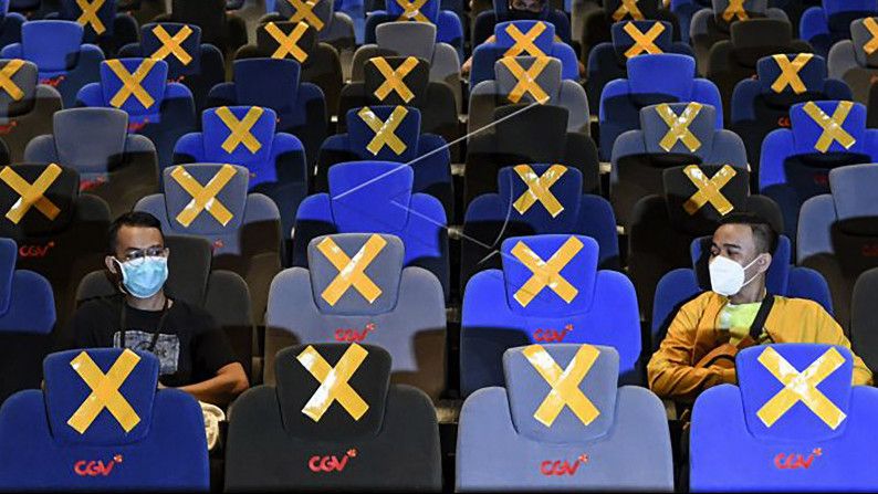 Bioskop di Jakarta Buka Mulai Besok, Simak Aturan dan Daftar Film yang Tayang